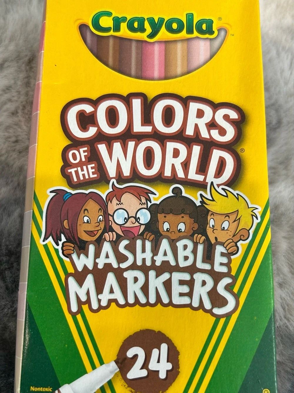 Crayola back school